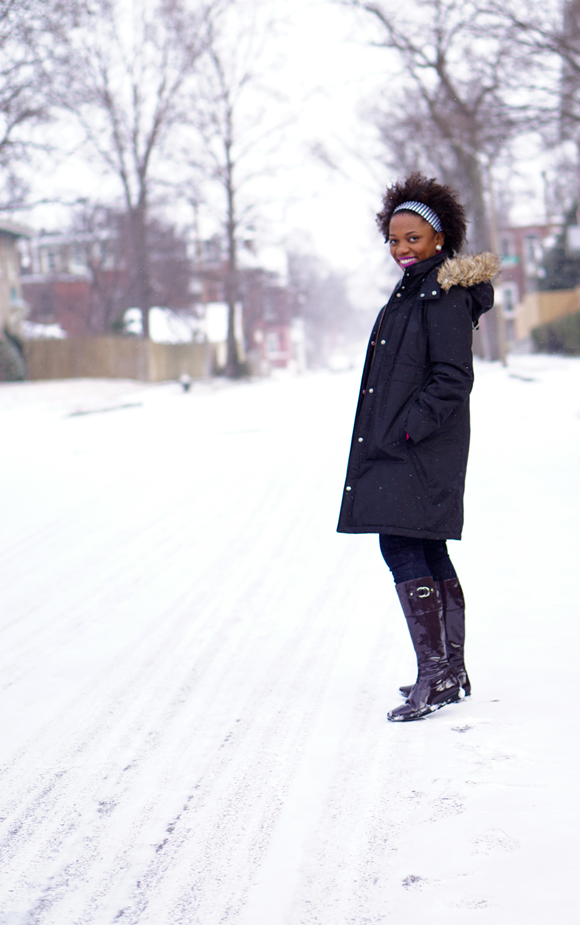 Styling on a Snow Day - Economy of Style